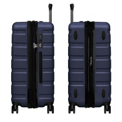 Sada cestovních kufrů AVANCEA DE2708 Navy blue XSML (3)