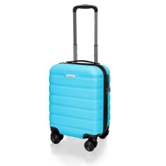 Cestovní kufr AVANCEA DE2708 Light blue XS