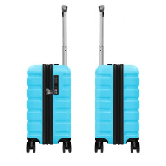 Cestovní kufr AVANCEA DE2708 Light blue XS (3)
