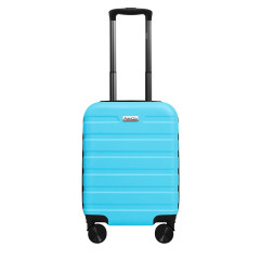 Cestovní kufr AVANCEA DE2708 Light blue XS (2)