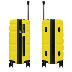 Cestovní kufr AVANCEA DE2708 Yellow S (3)
