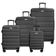 Sada cestovních kufrů AVANCEA DE2708 Dark grey XSML (2)