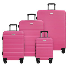 Sada cestovních kufrů AVANCEA DE2708 Dark pink XSML (2)