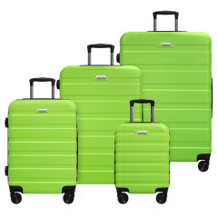Sada cestovních kufrů AVANCEA DE2708 Bright green XSML (2)