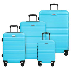 Sada cestovních kufrů AVANCEA DE2708 Light blue XSML (2)