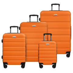Sada cestovních kufrů AVANCEA DE2708 Orange XSML (2)