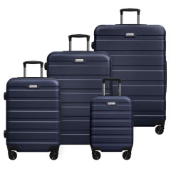 Sada cestovních kufrů AVANCEA DE2708 Navy blue XSML (2)