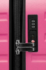 Cestovní kufr AVANCEA DE2708 Dark pink S (9)