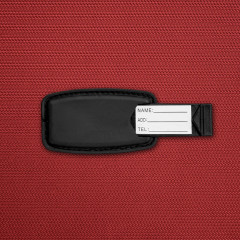 Cestovní kufr AVANCEA A1011-1 Red 2W S (6)