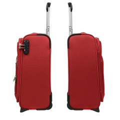 Cestovní kufr AVANCEA A1011-1 Red 2W S (2)