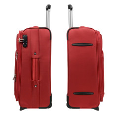 Cestovní kufr AVANCEA A1011-1 Red 2W M (3)