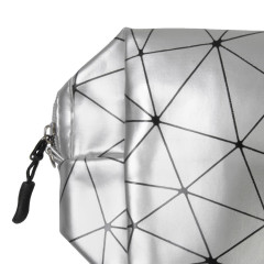 Kosmetická taška TB13734 Diamond stříbrná (2)