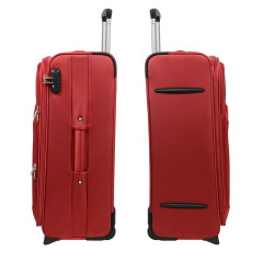 Cestovní kufr AVANCEA A1011-1 Red 2W L (2)