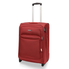 Sada cestovních kufrů AVANCEA A1011-1 Red 2W SML (2)