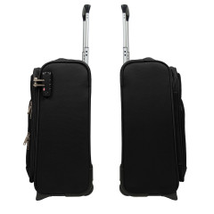 Cestovní kufr AVANCEA A1011-1 Black 2W S (2)