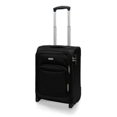 Cestovní kufr AVANCEA A1011-1 Black 2W S