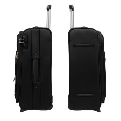 Cestovní kufr AVANCEA A1011-1 Black 2W M (2)