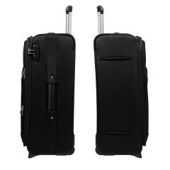 Cestovní kufr AVANCEA A1011-1 Black 2W L (2)