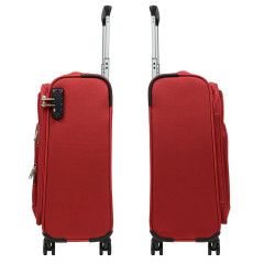 Cestovní kufr AVANCEA A1011-2 Red 4W S (3)