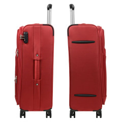 Cestovní kufr AVANCEA A1011-2 Red 4W L (3)