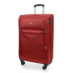 Cestovní kufr AVANCEA A1011-2 Red 4W L
