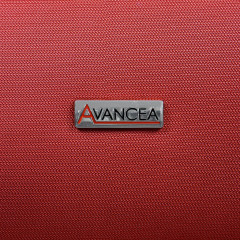 Sada cestovních kufrů AVANCEA A1011-2 Red 4W SML (9)