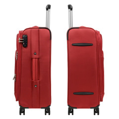 Sada cestovních kufrů AVANCEA A1011-2 Red 4W SML (2)