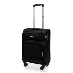 Cestovní kufr AVANCEA A1011-2 Black 4W S