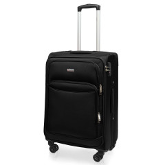 Cestovní kufr AVANCEA A1011-2 Black 4W M
