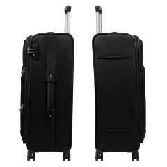 Cestovní kufr AVANCEA A1011-2 Black 4W L (2)