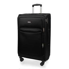Cestovní kufr AVANCEA A1011-2 Black 4W L