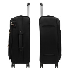 Sada cestovních kufrů AVANCEA A1011-2 Black 4W SML (2)