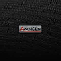 Sada cestovních kufrů AVANCEA A1011-2 Black 4W SML (9)