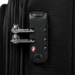 Sada cestovních kufrů AVANCEA A1011-2 Black 4W SML (8)
