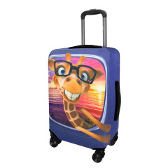 Obal na kufr Z761 Žirafa S (1)