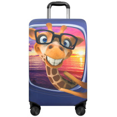 Obal na kufr Z761 Žirafa S (2)
