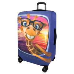 Obal na kufr Z761 Žirafa M