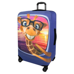 Obal na kufr Z761 Žirafa L