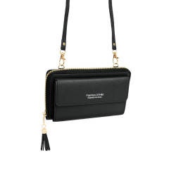 Crossbody peněženka PB413 černá (2)