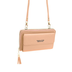 Crossbody peněženka PB414 starorůžová (2)