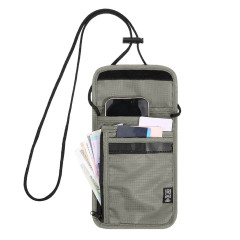 Pouzdro na krk NB411 šedá (2)