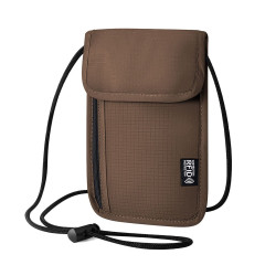 Pouzdro na krk NB412 hnědá (1)
