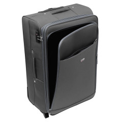 Cestovní kufr AVANCEA GP7172 Dark grey 2W L (9)