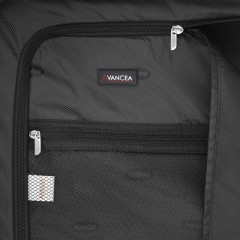 Tmavě šedý cestovní kufr s expandérem AVANCEA DE2966 Dark Grey S (8)
