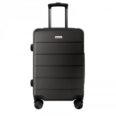 Tmavě šedý cestovní kufr s expandérem AVANCEA DE2966 Dark Grey S (10)