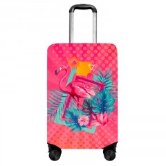Obal na kufr H371 Flamingo S (1)