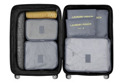 Cestovní organizéry LP13751 šedá (4)